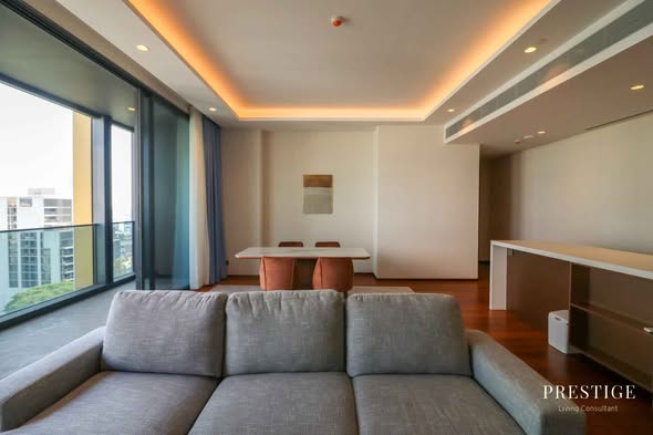 living room of The Estelle Phrom Phong