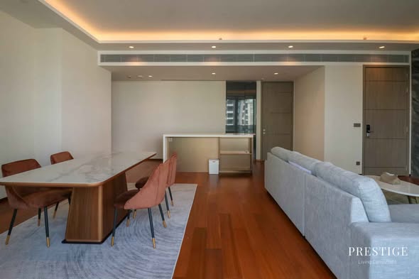 living room and room interior of The Estelle Phrom Phong