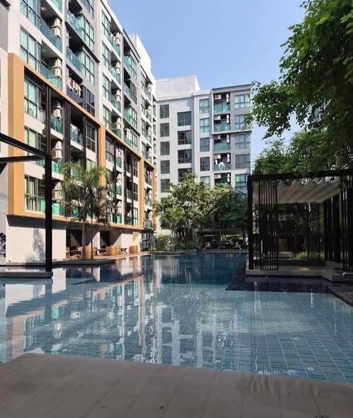 pool of THE EXCEL HIDEAWAY