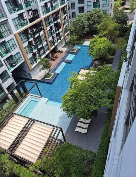 pool of THE EXCEL HIDEAWAY