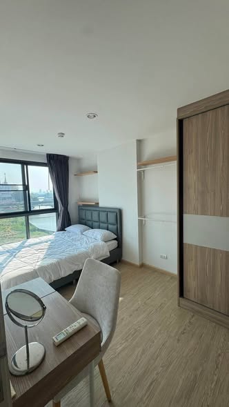 bedroom of The Excel Hideaway Sukhumvit 50