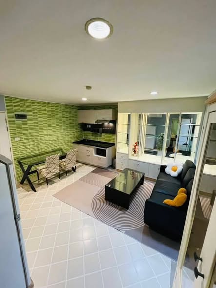 living room of The Excel Hideaway Sukhumvit 71