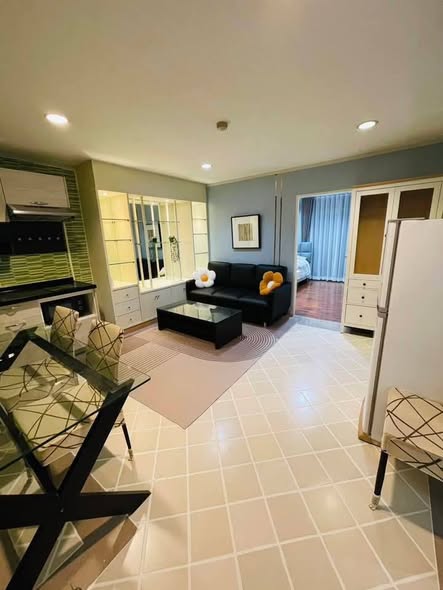 living room of The Excel Hideaway Sukhumvit 71
