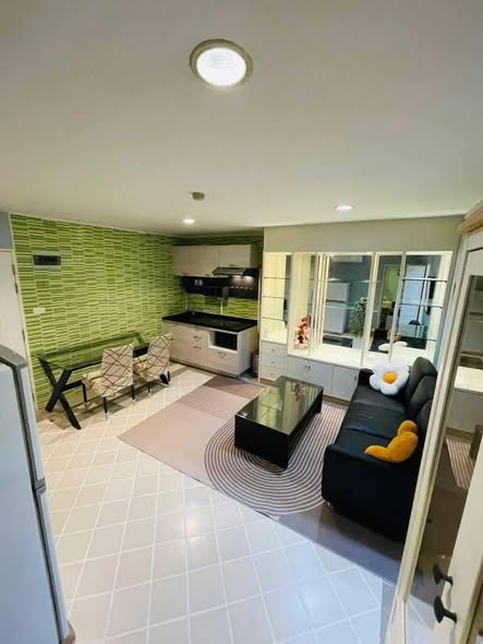 living room of The Excel Hideaway Sukhumvit 71