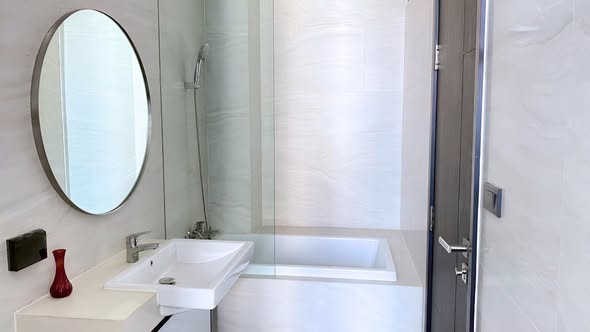 bathroom of The Fine Bangkok