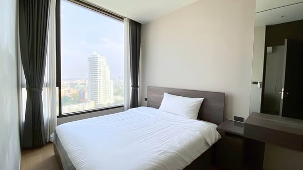 bedroom of The Fine Bangkok