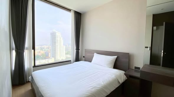 bedroom of The Fine Bangkok
