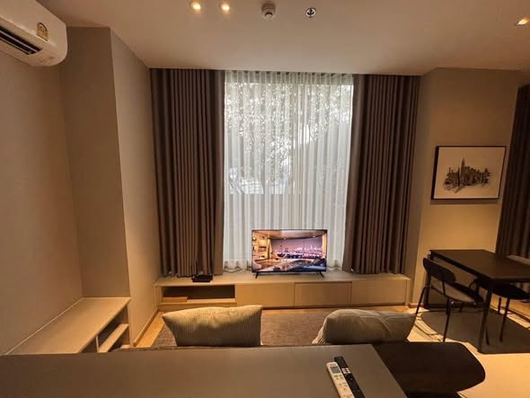 bedroom and living room of The Fine Bangkok