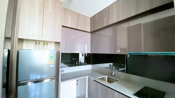 kitchen of The Fine Bangkok