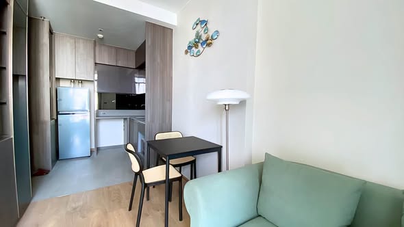 living room of The Fine Bangkok