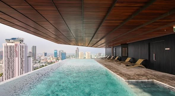 pool of The Fine Bangkok