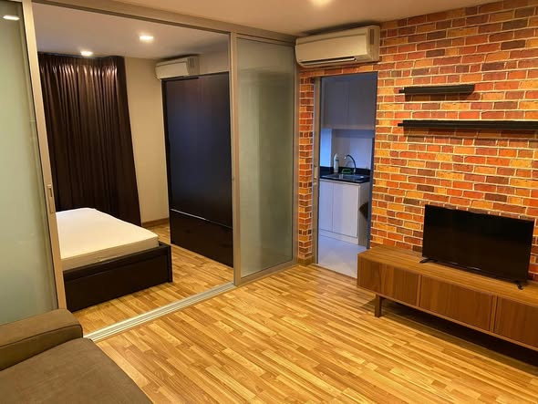 bedroom of The Green Condo III