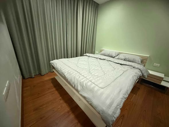 bedroom of The Happy Place Condominium