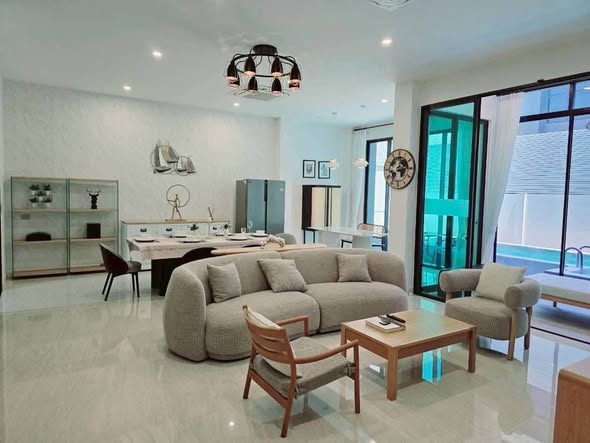 living room of THE HONOR YOTHINPATTANA (ดิ ออเนอร์ โยธินพัฒนา)