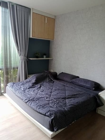 bedroom of The Iris Condo (F Building) Rama 9 – Srinagarindra