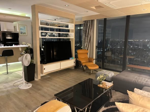 living room of The Issara Ladprao