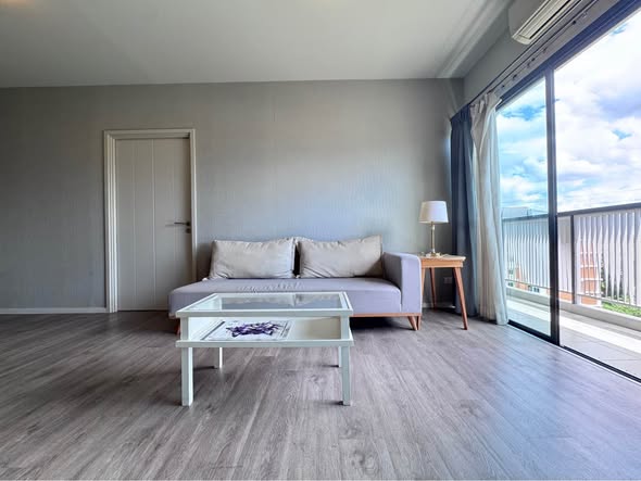 living room and bedroom of The Issara Ladprao
