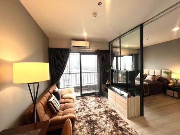 living room and bedroom and room interior of The Key Rama 3