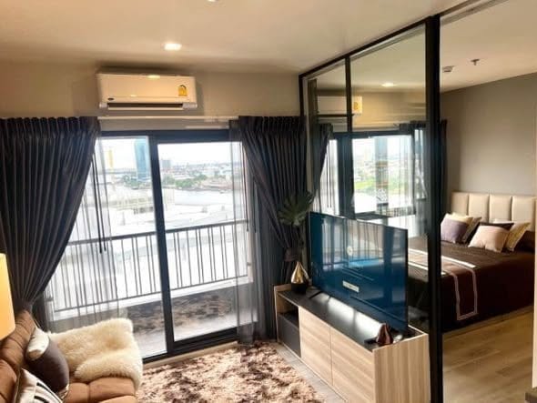 living room and bedroom and room interior of The Key Rama 3