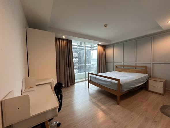 bedroom of The Kris 2 Ratchada 17