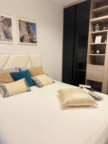 bedroom of THE LINE Asoke-Ratchada