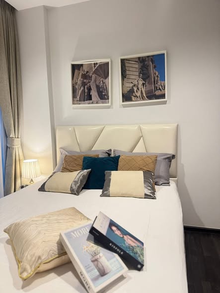 bedroom of THE LINE Asoke-Ratchada