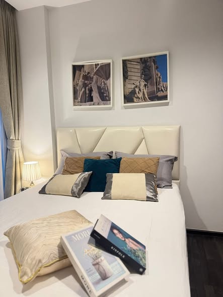 bedroom of THE LINE Asoke-Ratchada