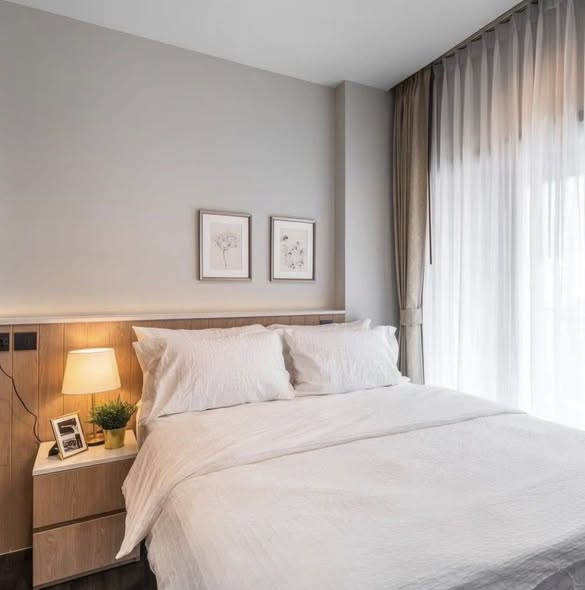 bedroom of THE LINE Asoke-Ratchada