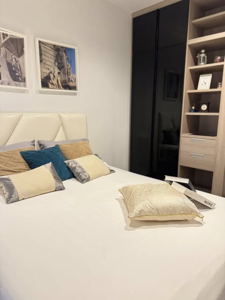 bedroom of THE LINE Asoke-Ratchada