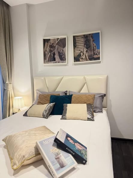 bedroom of THE LINE Asoke-Ratchada