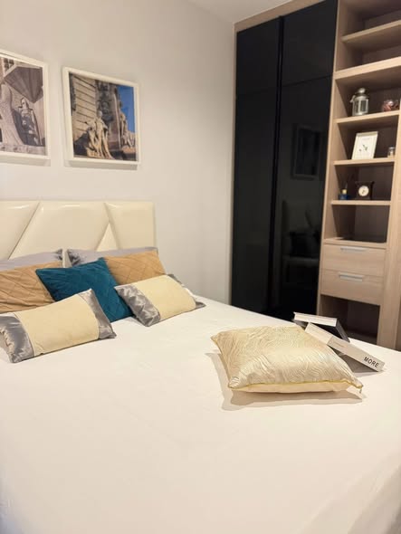 bedroom of THE LINE Asoke-Ratchada
