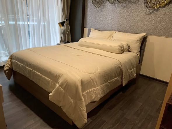 bedroom of THE LINE Asoke-Ratchada