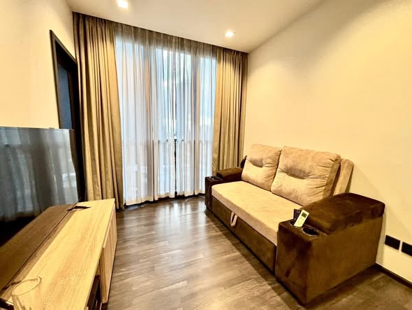 bedroom and living room and room interior of THE LINE Asoke-Ratchada
