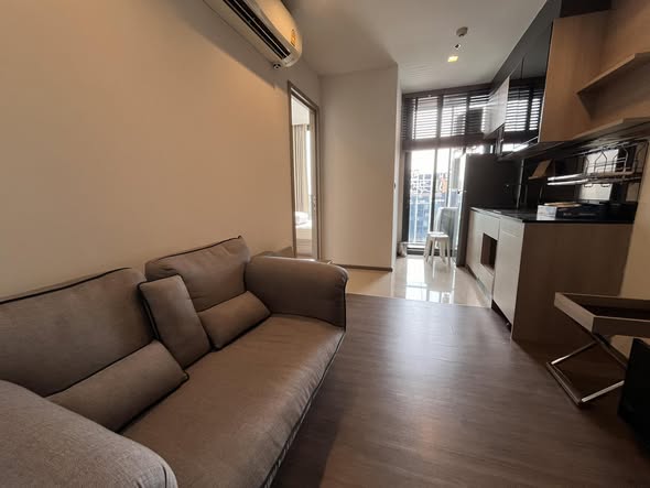 living room of THE LINE Asoke-Ratchada