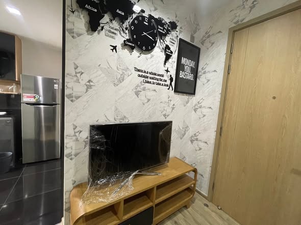 bathroom of THE LINE Jatujak-Mochit