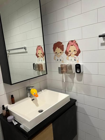 bathroom of THE LINE Jatujak-Mochit