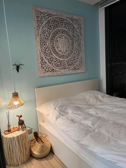 bedroom of THE LINE Jatujak-Mochit