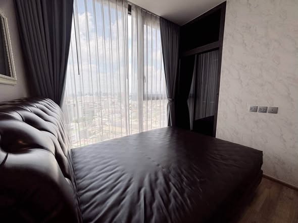 bedroom of THE LINE Jatujak-Mochit