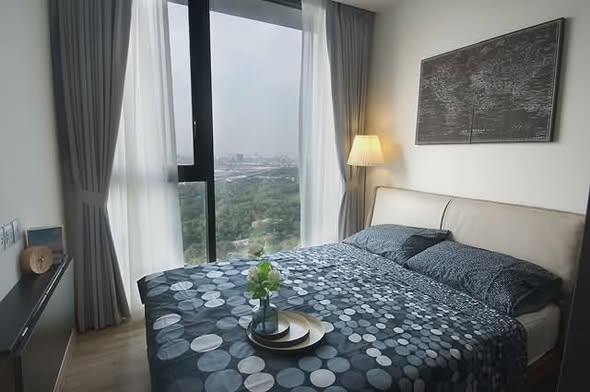 bedroom of THE LINE Jatujak-Mochit
