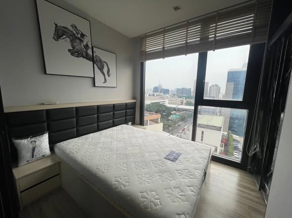 bedroom of THE LINE Jatujak-Mochit