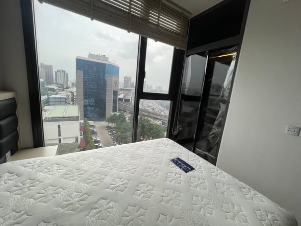 bedroom of THE LINE Jatujak-Mochit