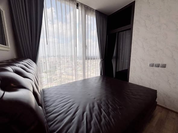 bedroom of THE LINE Jatujak-Mochit