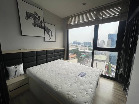 bedroom of THE LINE Jatujak-Mochit