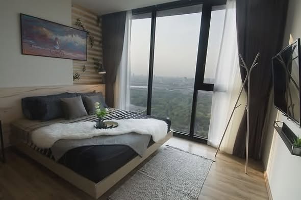 bedroom of THE LINE Jatujak-Mochit