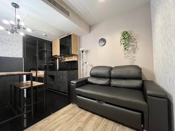 living room of THE LINE Jatujak-Mochit
