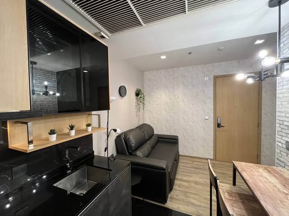 living room of THE LINE Jatujak-Mochit