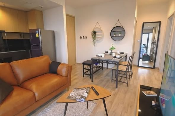 living room of THE LINE Jatujak-Mochit