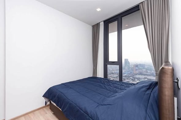 bedroom of THE LINE Phahon-Pradipat