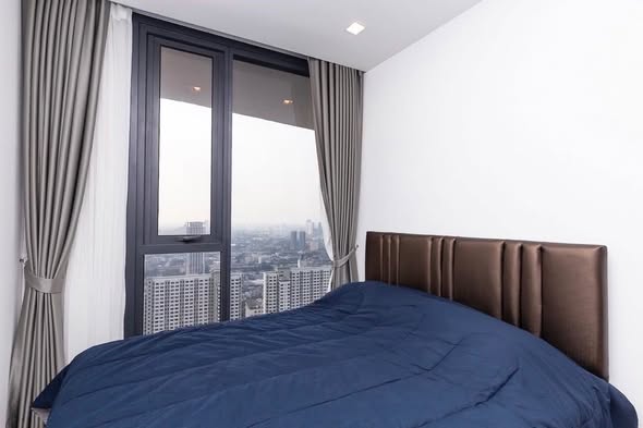 bedroom of THE LINE Phahon-Pradipat