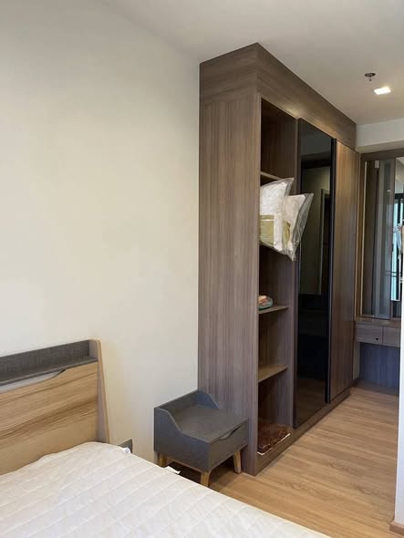 bedroom of THE LINE Phahon-Pradipat